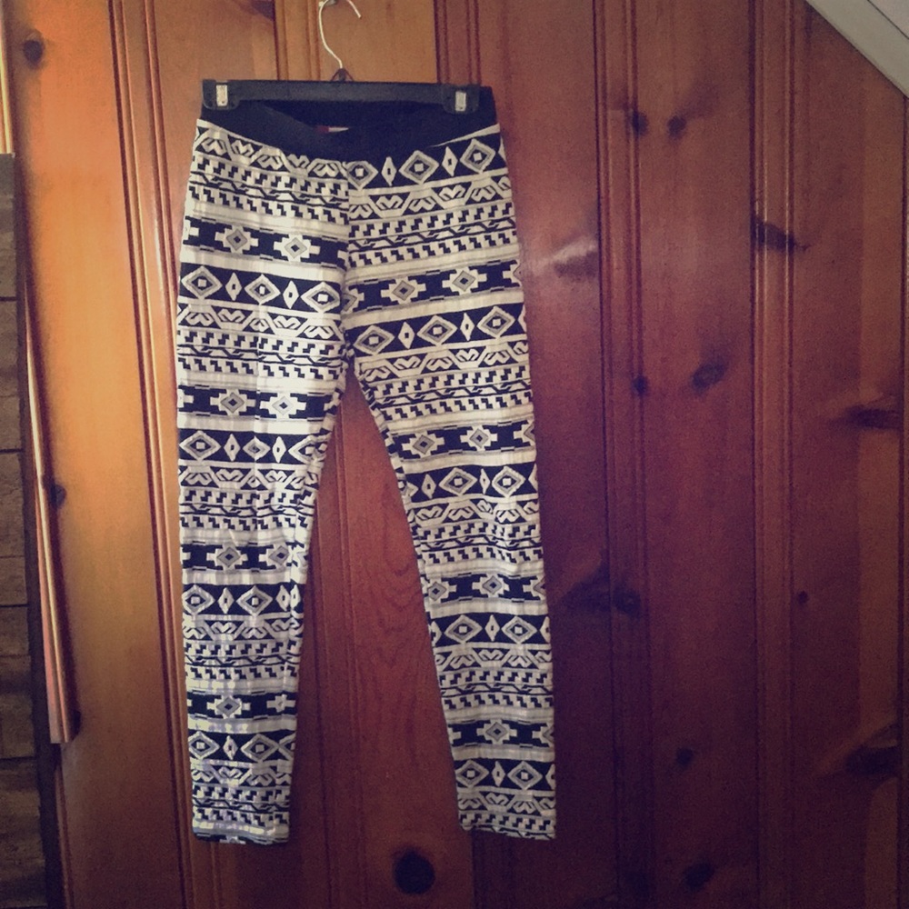 Aztec leggings